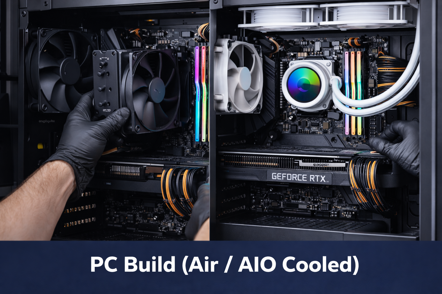 PC Build(Air / AIO Cooled)