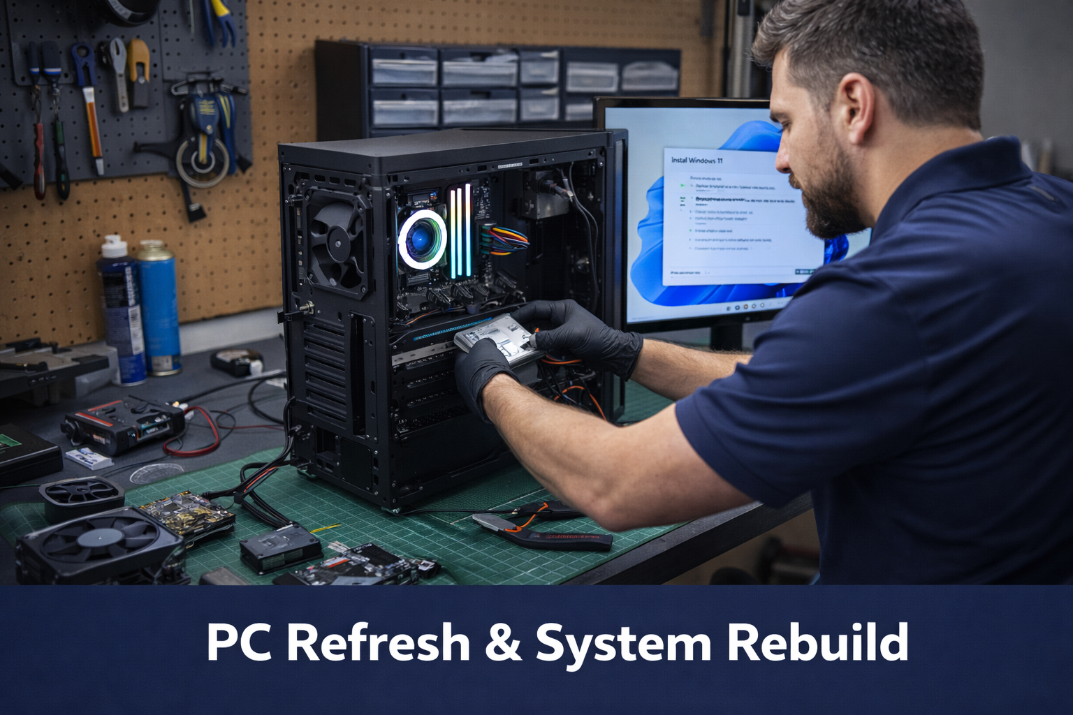 PC system rebuild and refresh
