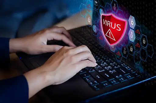 Virus and malware removal