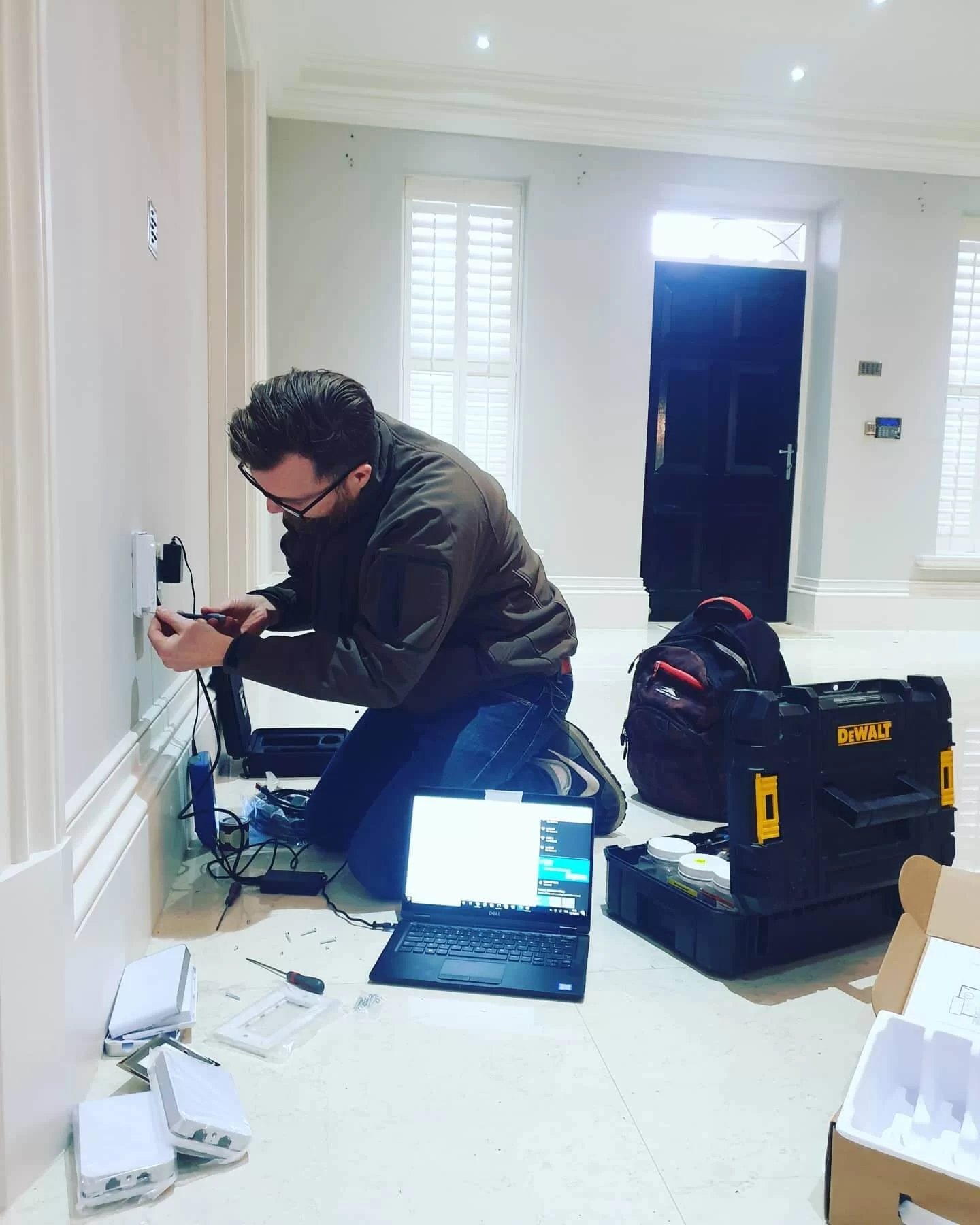 WiFi and router setup