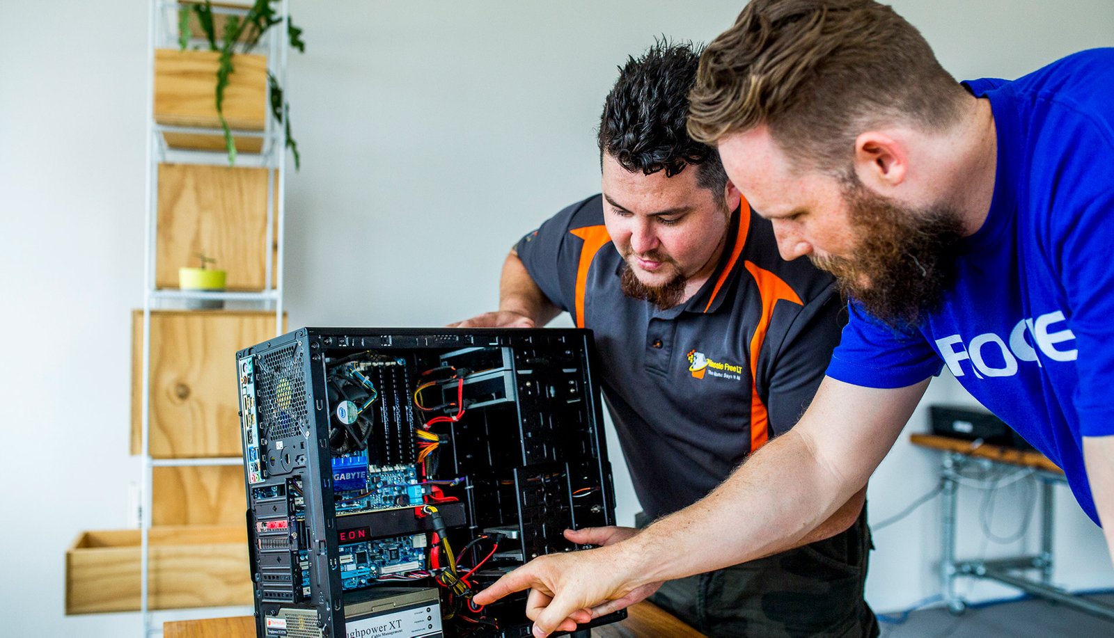 Honest computer repair advice